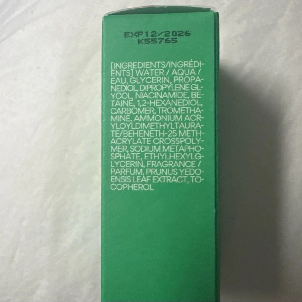 INNISFREE Cherry Blossom Glow Jelly Cream~15ml/0.5 fl.oz.~Mini/Travel~
